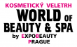 KOSMETICKÝ VELETRH  WORLD OF BEAUTY & SPA