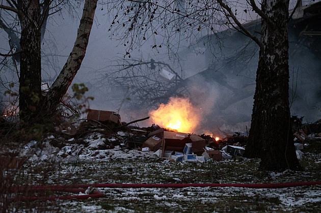 Výbuchy zásilek v Evropě zorganizovalo Rusko, uvedla Litva a obvinila 15 lidí