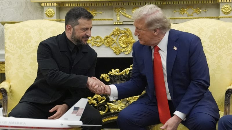 Zlom ve válce. Trump povolil, USA cíleně pomohou Ukrajině s údery hluboko do Ruska