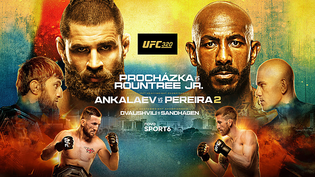 Jiří Procházka se vrací do UFC. S iDNES Premium uvidíte UFC 320 se slevou