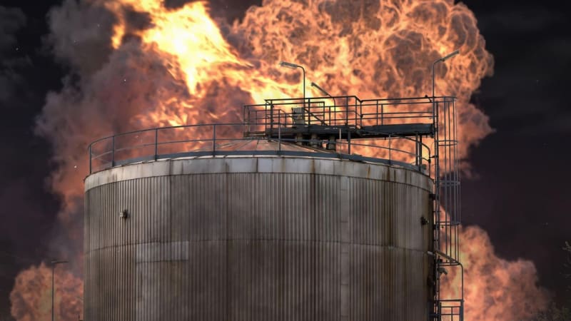 Ukrajinci našli slabé místo Rusů. Údery na rafinerie vyvolaly krizi, dopadá na obyčejné lidi