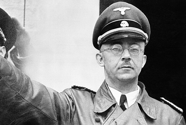 Popadl bych ho a dal mu pěstí. Němec zjistil, že je vnukem šéfa SS Himmlera