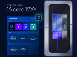Core Ultra 9 386H, vlajkový Panther Lake, v GeekBench dorovnal Ryzen AI 9 HX 375
