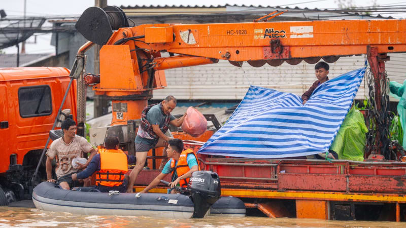 Hrozivá bilance v dovolenkovém ráji: Záplavy postihly miliony lidí, úřady hlásí desítky obětí
