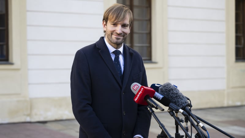 Příjemná debata, pochvaloval si Vojtěch setkání s Pavlem. Jaké budou priority nového ministra?