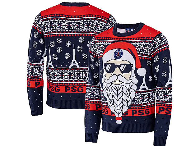 Který fotbalový klub má nejhezčí vánoční svetr? Podívejte se na jejich výtvory