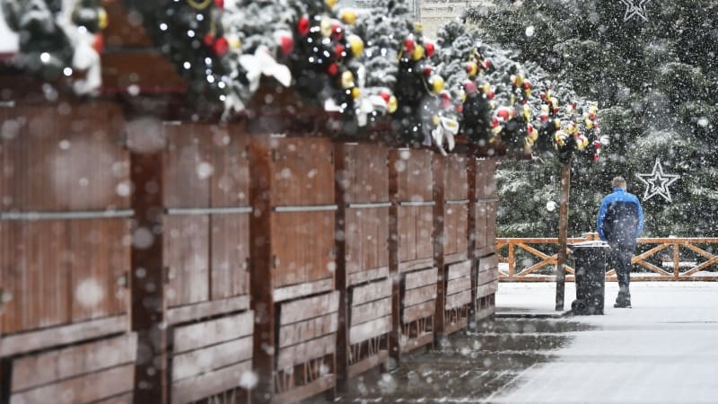 MAPA: Můžeme očekávat bílé Vánoce? Meteorologické modely upřesňují předpověď