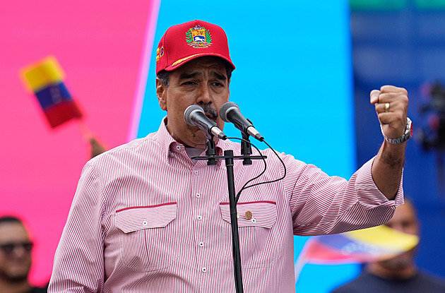 USA se zabavením tankeru dopustily zločinu a pirátství, varoval Maduro