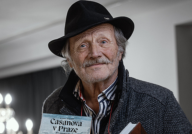 Brilantní úvahy a kronika doby. Casanova byl fascinující osobnost, říká historik