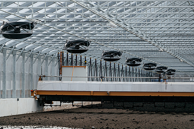 Úleva pro Litovel. Zápach ze sušárny kalů omezí nová technologie