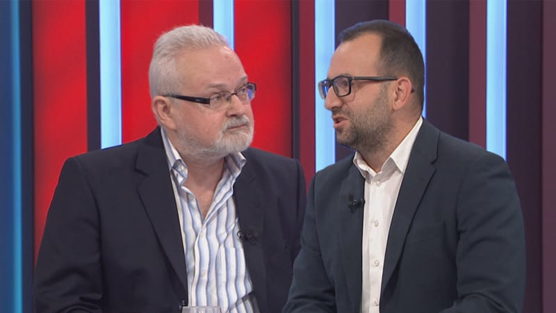 Schmarcz: Turek s Macinkou si zbytečně nabíhají. Žádná klukovina, zastal se Motoristů Kulidakis