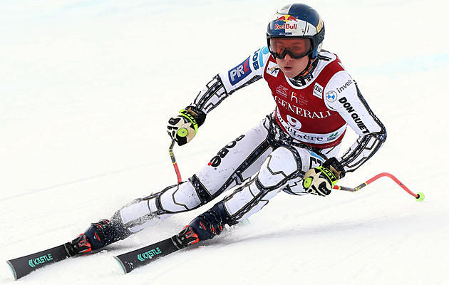 Super-G ONLINE: Ledecká se drží v první desítce, Vonnová znovu na stupních