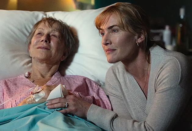 TELEVIZIONÁŘ: Kate Winsletová pochová Helen Mirrenovou v příběhu Sbohem, June