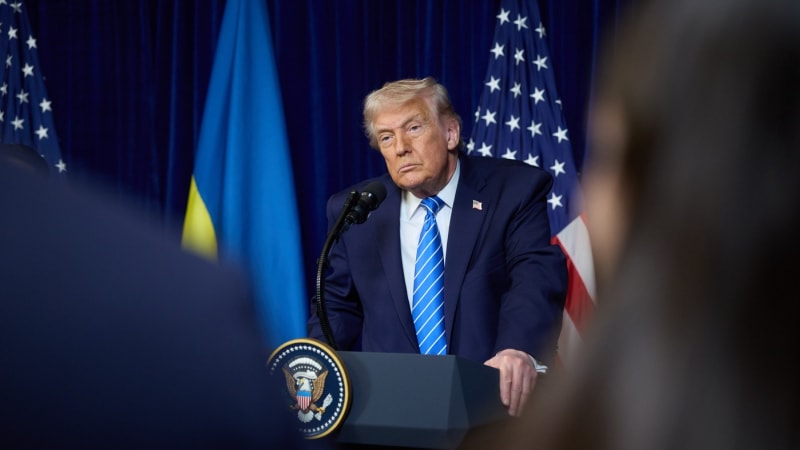 Šok pro Trumpa: Po útoku Ukrajinců Rusko přehodnotí mírová jednání, řekl mu Putin v telefonátu