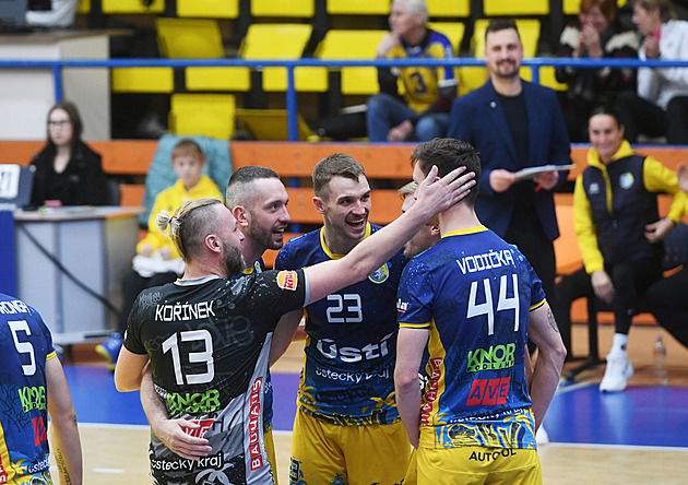 Hrozba pokutami zabrala. Snad v baráži neskončíme, věří ve volejbalovém Ústí