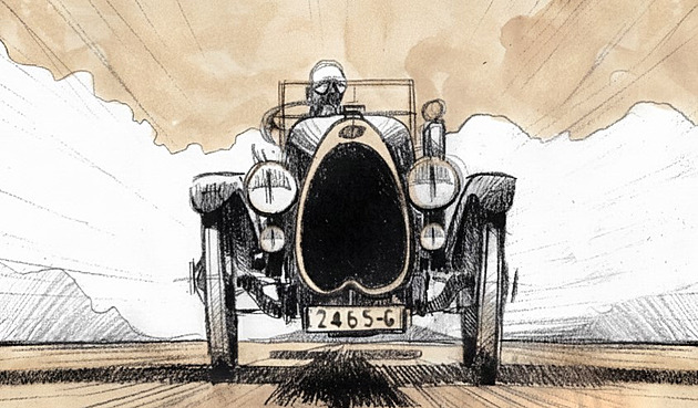 Kterak se státi dobrým šoférem. Kandidát nemá býti náchylný k opilství