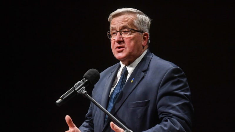 Putin chce obnovit Ruské impérium. Evropa musí nahradit Trumpovy USA, tvrdí polský exprezident