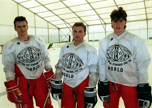 Boží Čechoslováci. Junioři si šli pro zlato: Ale Rusáci nás strašně vytrestali!