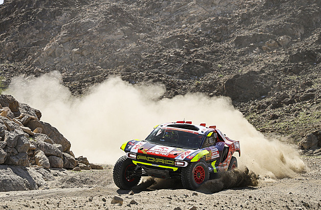 Prokop se na Dakaru blýskl třetím místem, Michek byl v první etapě patnáctý