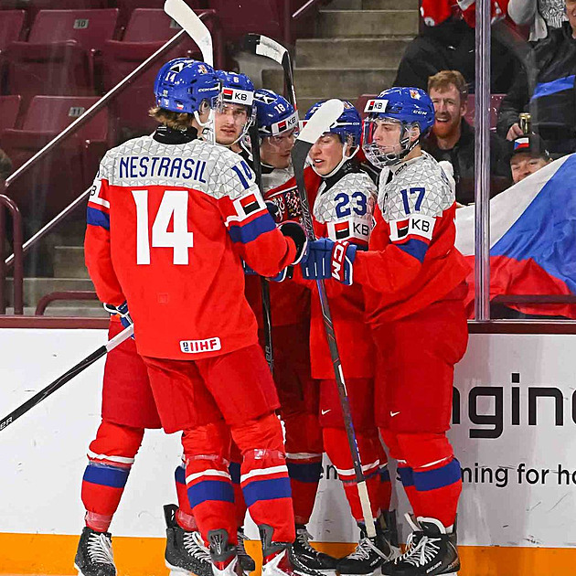 MS v hokeji do 20 let 2026: výsledky šampionátu U20, jak hráli Češi