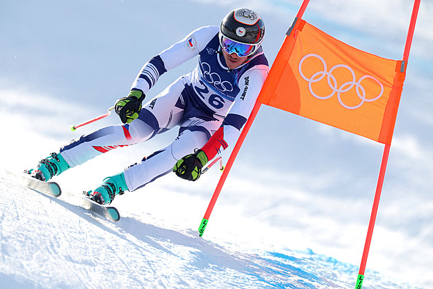 Zabystřan si ve druhém tréninku polepšil, trati olympijského sjezdu vládli domácí