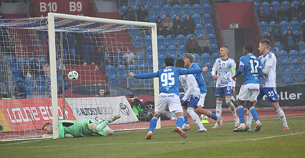 Baník - Sigma 2:0, vzepětí a dvě rány po půli, pálila i nová posila domácích