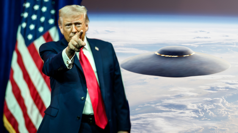 Největší událost všech dob? Trump se s odhalením UFO může stát nesmrtelným, vysvětluje expert