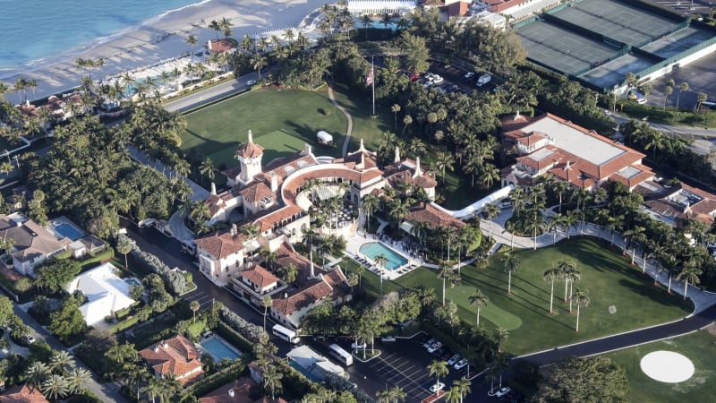 Střelba u Trumpova sídla: Tajná služba zlikvidovala ozbrojeného mladíka