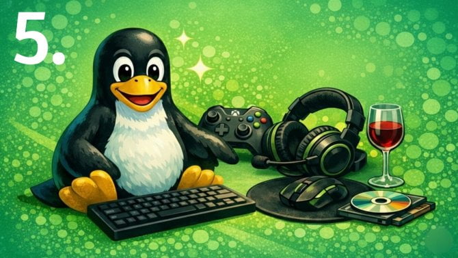 Zabydlujeme Linux – 5. díl: Hraní bez Windows? Překvapivě dobré, ale drobné mouchy zůstávají