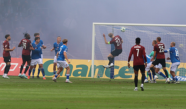 ONLINE: Sparta - Baník 1:0, rychlý úvod domácích. Po náporu slaví Ševínský