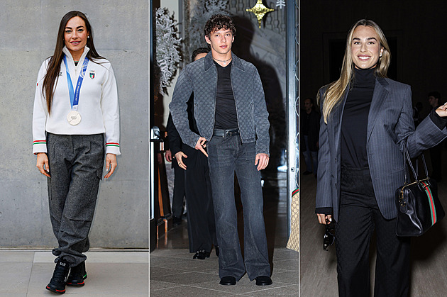 Módní svátek v Miláně. Které sportovní hvězdy zazářily na Fashion Weeku?