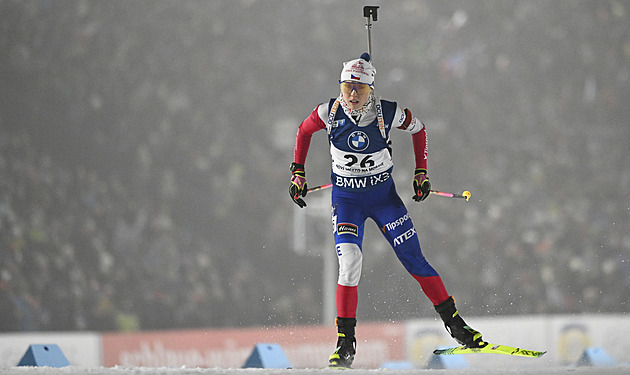 Biatlon ONLINE: Bezchybná Voborníková ve vytrvalostním klání! V cíli je zatím druhá