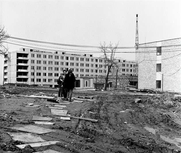 Jižák slaví padesát let. Pýcha socialismu začínala jako blátivé bludiště