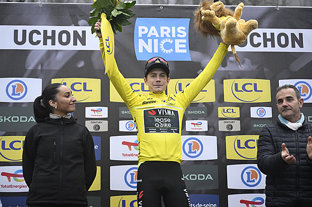 Vingegaard kraluje. Na Paříž-Nice vyhrál druhou etapu za sebou a míří za triumfem
