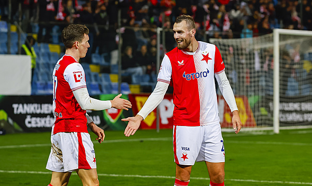 ONLINE: Zlín - Slavia 0:0, za hosty hrají Isife, Suleiman i Schranz. Chytá Markovič