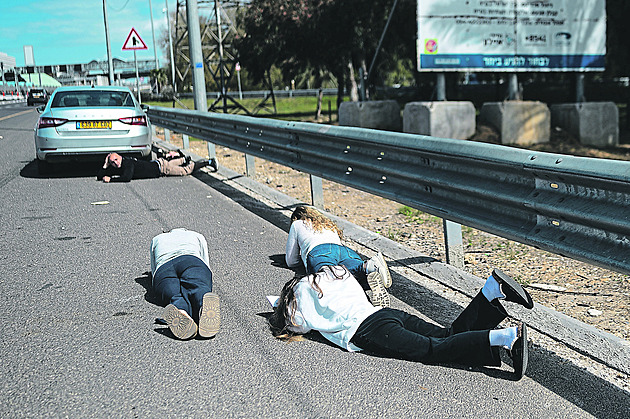 I při útěku do krytu jde o život. Mnozí Izraelci jsou nervózní a zmatkují