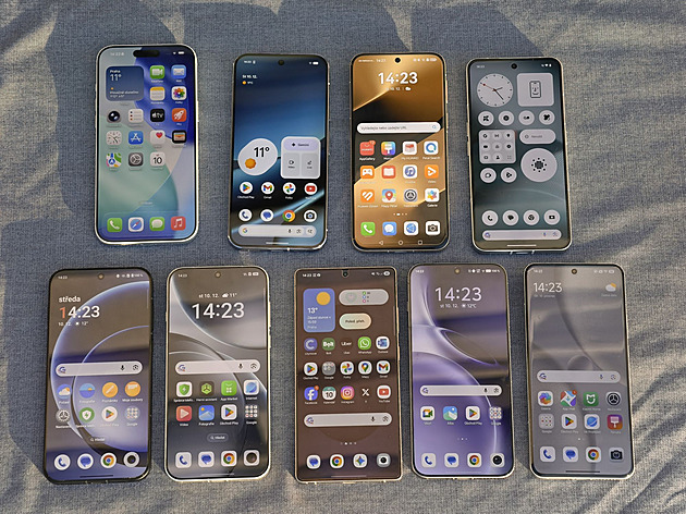 Nic lepšího a dražšího donedávna sehnat nešlo. Vyberte si vašeho favorita