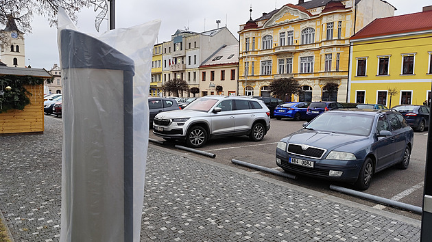 Auta dusí už i menší města, pomáhá zavedení automatů i odstavné plochy