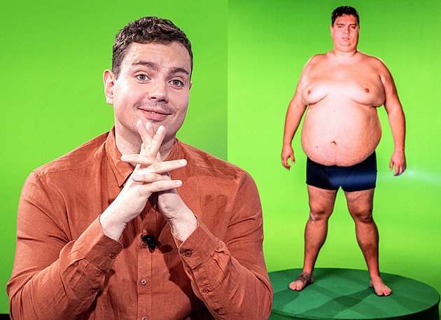 Shodil 70 kg. Nevešel jsem se s dětmi na houpačku, říká Jakub v Rozstřelu