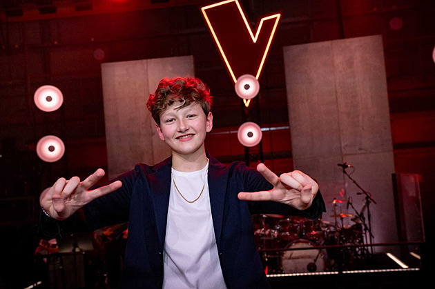 Čtrnáctiletý školák bude bojovat o zlato v mezinárodní prestižní pěvecké soutěži