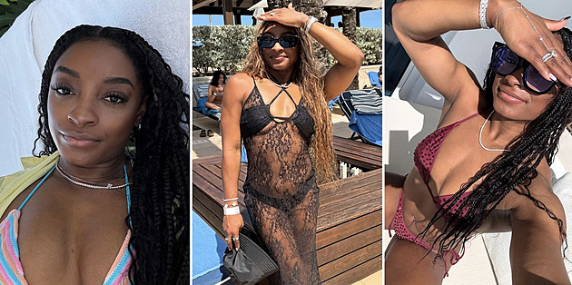 Olympijská vítězka Bilesová ukazuje postavu snů