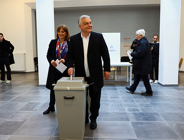 Maďarsko volí parlament, zájem lidí je rekordní. Hodlám vyhrát, řekl Orbán
