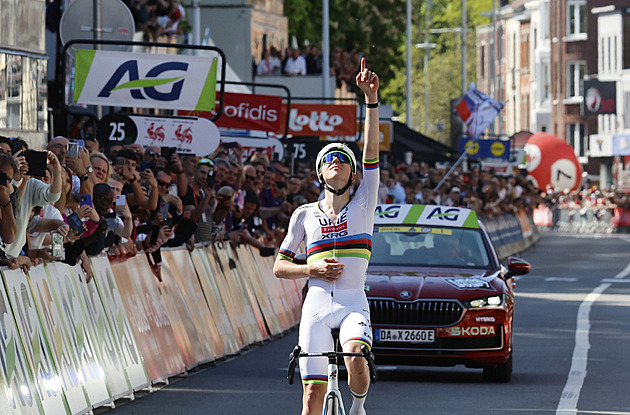 Lutych–Bastogne–Lutych 2026: Trasa, favorité, Češi na startu. Kde sledovat v TV?