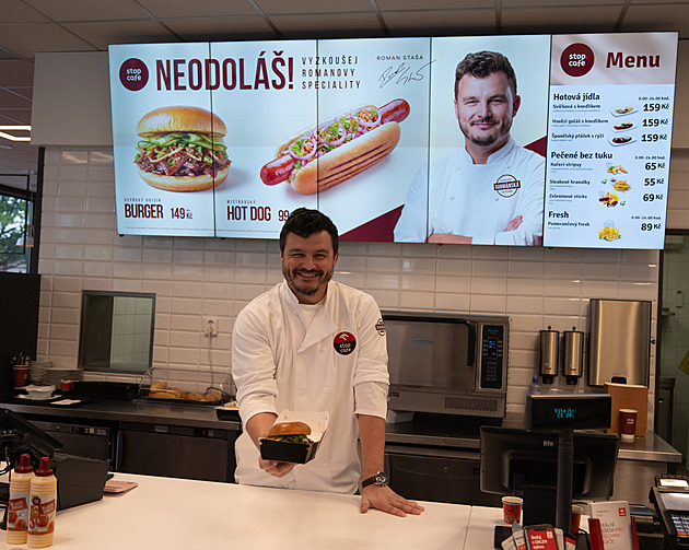 Šéfkuchař z TV ovládl české pumpy: Pro toto jídlo si řidiči klidně zajedou desítky kilometrů