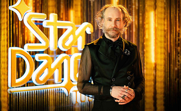 StarDance do ČT patří, hlásí tanečník Marek Zelinka. Na jevišti nyní líčí mrtvoly
