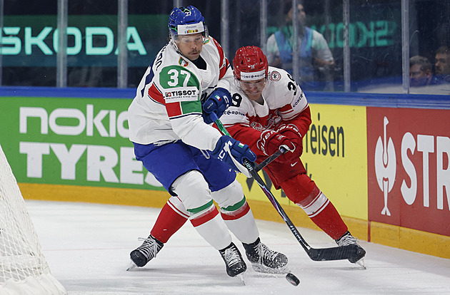ONLINE: Dánsko - Itálie 2:2. Jižané stáhli v boji záchranu dvougólové manko