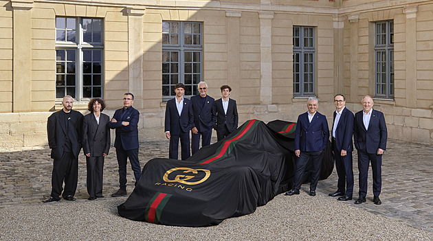 Nejluxusnější monopost všech dob? Módní značka Gucci vstupuje do formule 1
