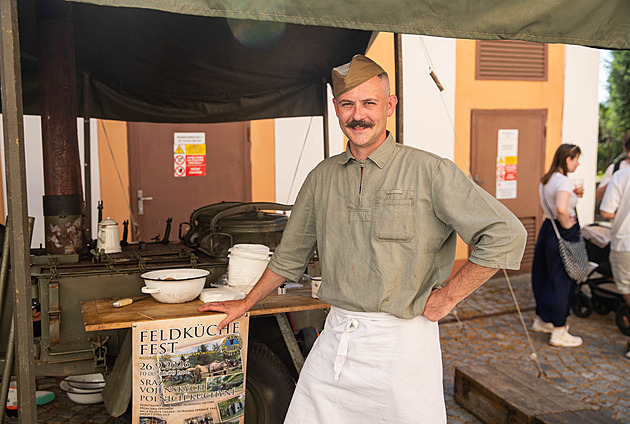„S římskou omáčkou ze zkvašených ryb opatrně.“ Festival ukázal, jak vařili vojáci