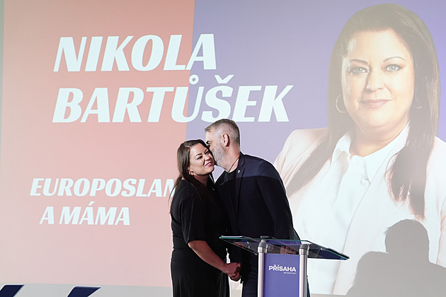 S Patrioty se rozešla. Europoslankyně Bartůšek vstoupí do frakce, kde je i ODS
