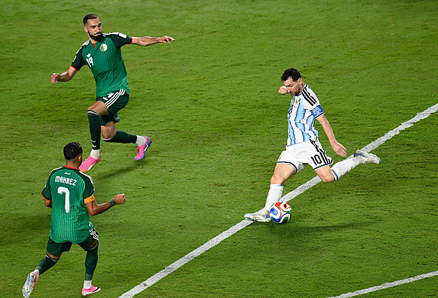 ONLINE: Argentina - Rakousko, překoná hvězdný Messi rekord šampionátu?